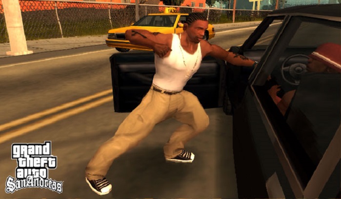 Is GTA set in San Andreas?