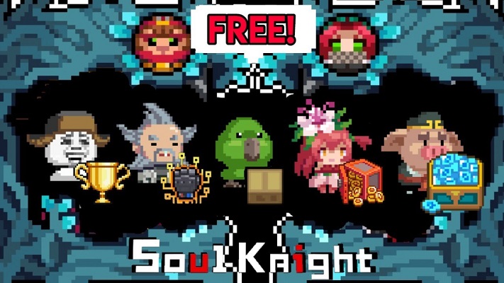 Soul Knight Mod APK 6.6.1 mod apk 6.6.1                                 | Menu | Unlimited money | God mode