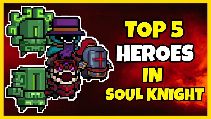 Soul Knight Mod APK 6.6.1 mod apk 6.6.1                                 | Menu | Unlimited money | God mode