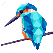 Low Poly Art - Color by Number, Number Coloring Mod APK