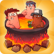 Idle Heroes of Hell - Clicker & Simulator icon