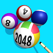 Pool 2048 icon