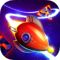 Rocket X Side Scroller - Tap Tap Space Game icon