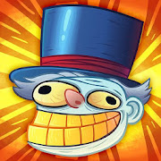 Troll Face Clicker Quest icon