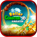 Roller Coaster 3D Simulator icon