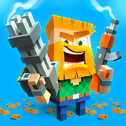 Pixel Arena Online: PvP Multiplayer Blocky Shooter icon