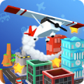 Arcade Plane 3D icon