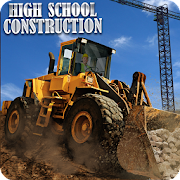 School Construction Site: Tower Crane Operator Sim Mod