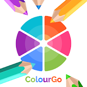 ColourGo - Free Adult Coloring book Mod