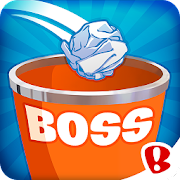 Paper Toss Boss Mod