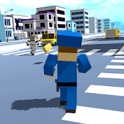 The Russian Blocky Police Mod