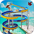 Water Park Slide Adventure 3D Free Games icon