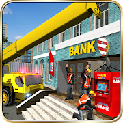 Bank Construction Site: Tower Crane Operator Sim Mod