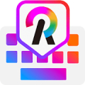 Rainbowkey Keyboard - Emoji Lucu,Stiker,Tema,Gif Mod