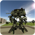 Urban War Robot Tank Mod