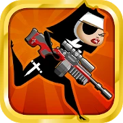 Nun Attack: Run & Gun Mod