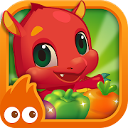 Pig & Dragon Saga  - Cute Free Match 3 Puzzle Game Mod
