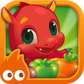 Pig & Dragon Saga  - Cute Free Match 3 Puzzle Game icon