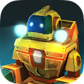 Jack the Miner: Robot Gem Mining Game in HD World icon