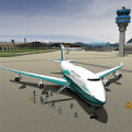 Plane landing Simulator 2018 icon