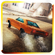 Car Driving In City Mod