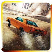 Car Driving In City Mod