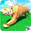 Tigre simulador fantasía selva Mod