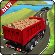 Truck Cargo Driving Hill Simulation: Truck Games Mod