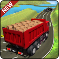 Truck Cargo Driving Hill Simulation: Truck Games icon