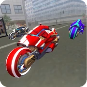 Future New York Motorcycle 3D Mod