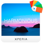XPERIA™ Harmonious Theme Mod