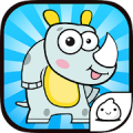 Rhino Evolution - Clicker Game icon