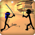 Savaşçı Çöp Adam - Ninja 3D Mod