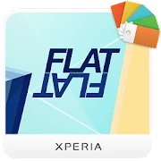 XPERIA™ Flat Flat Theme