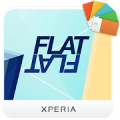 XPERIA™ Flat Flat Theme Mod