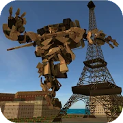 Robot War Machine Mod