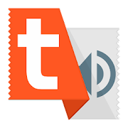 Talk Text (Read Aloud) Orange icon
