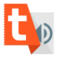 Talk Text (Read Aloud) Orange icon