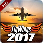 Flight Simulator 2017 FlyWings HD