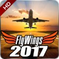 Flight Simulator 2017 FlyWings HD icon