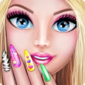 Salão de Unhas: Jogos de Manicure e Pedicure Mod