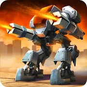 Modern guerra robôs 2019: Robo tiroteio guerra