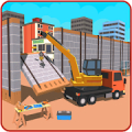 City Builder Wall Construction icon