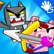 Piggy Royale : Wolf Wars Mod