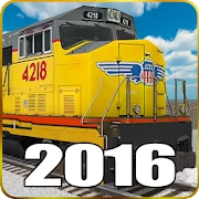 Train Simulator 2016 HD Mod Apk [Unlimited money][Endless]
