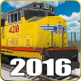 Train Simulator 2016 HD APK+MOD (Unlimited money)v1.0.2 Train Simulator 2016 HD