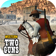 Western Two Guns Sandboxed Style 2018 Mod