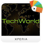 XPERIA™ Techworld Theme icon