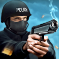 City of Crime Police shoot out icon