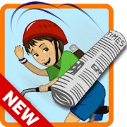 PaperBoy:Infinite bicycle ride Mod